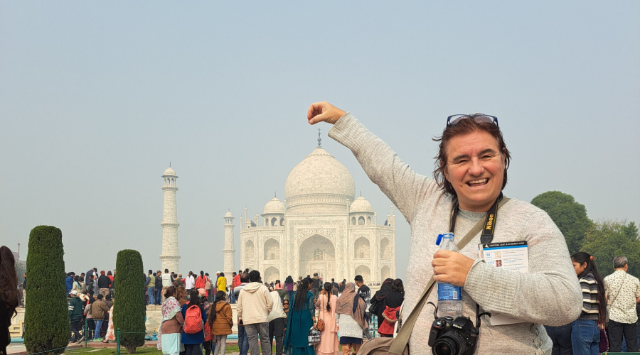reizen maakt gelukkig india